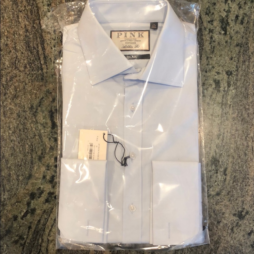 Thomas Pink Athletic Stretch (Discontinued)